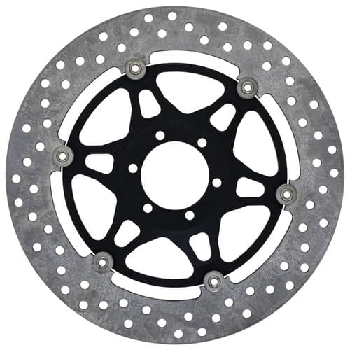 NICHE Front Brake Rotor for Yamaha FZR1000 FZ750 YZF750R 4KG-2581T-20-00