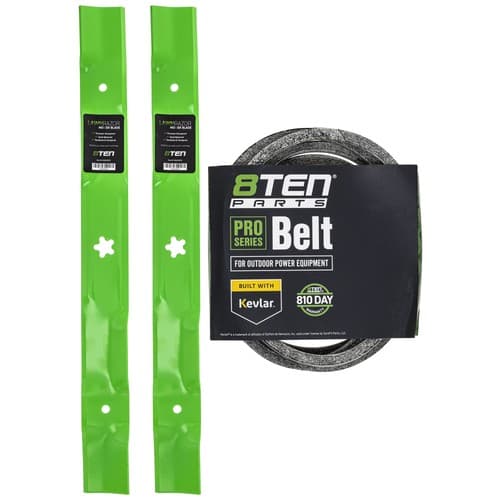 8TEN Blade Belt for Husqvarna YTH2246TDR YTH22V46 YTH18K46 532403107 532405143