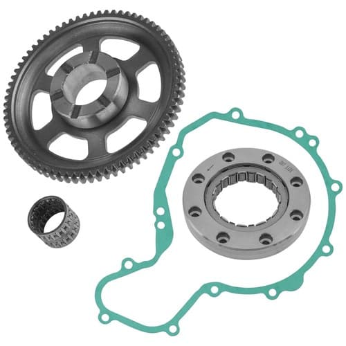 Starter Clutch Sprag & Gear Idler & Gasket for Polaris Predator 500 2003-2007