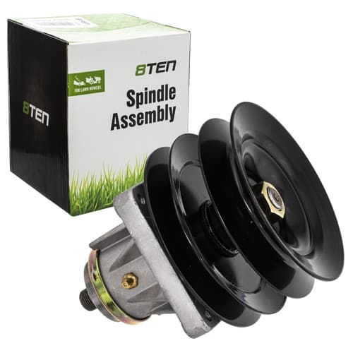 8TEN Spindle Double Pulley for MTD Troy Bilt LTX2146 608H 46 inch 918-0596B
