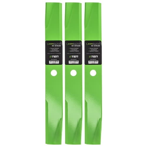 LawnRAZOR Mower Blade Set for John Deere M41967 260 285 STX46 LT166 High Lift