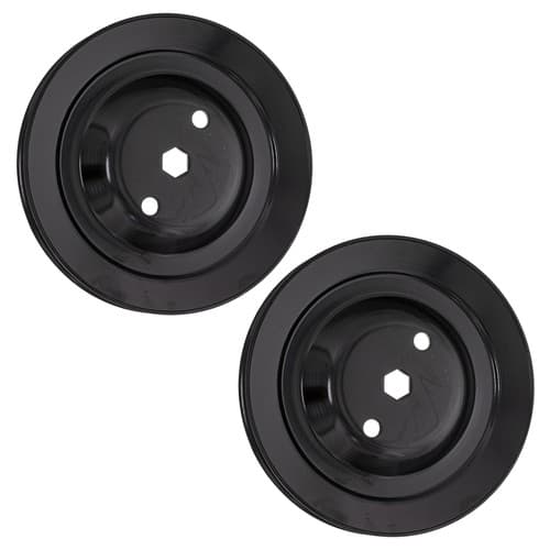 8TEN Spindle Pulley for John Deere 42 Inch Deck S240 Tractor GX21381 2 Pack