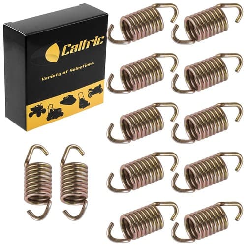 12x Exhaust Muffler Tube Pipe Spring For Polaris 7041687 3081078 7042031