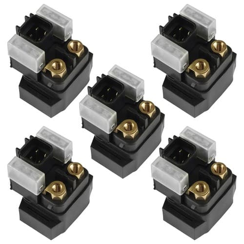 Caltric Starter Solenoid Relays for Yamaha 4D3-81940-00-00 1S3-81940-00-00