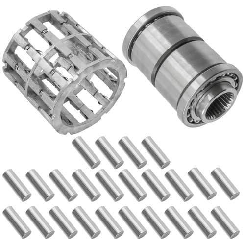 Front Differential Cage & OutputHub W/Rollers For Polaris RZR XP 4 Turbo S 2020