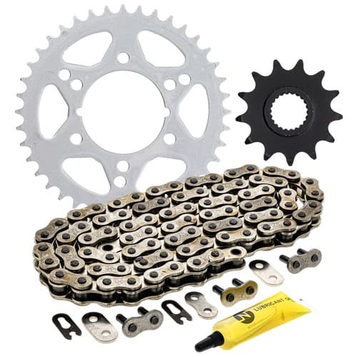 Sprocket Chain Set for Polaris 300 4X4 Xplorer 300 13/40 Tooth 520 Kit