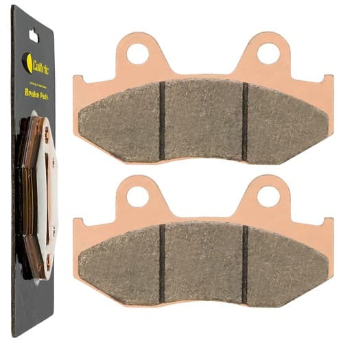 Caltric Sintered Rear Brake Pads for Yamaha Raptor 700 700R YFM700 SE 2013-2026