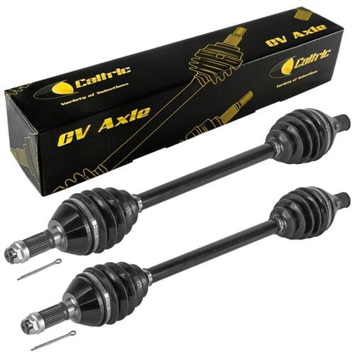 Rear Left & Right CV Joint Axles For Can-Am Maverick X3 Turbo 2017-2019