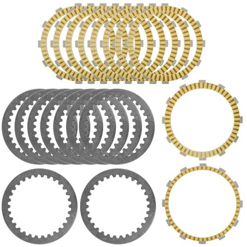 Clutch Friction Plates and Clutch Plates for Suzuki SV1000 SV1000S 2003-2007