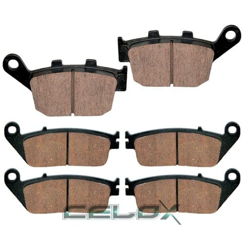 Front Rear Brake Pads for Honda CBR500R / CBR500RA 2013 2014 2015 2016