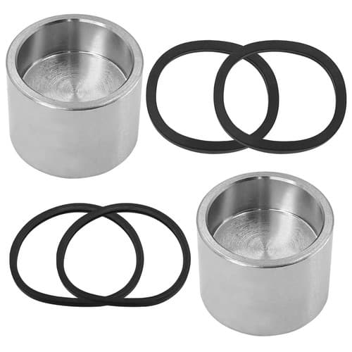 2 Front Brake Caliper Pistons for Honda TRX400EX Sportrax 400 2X4 1999-2008