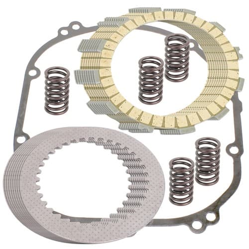 Clutch Friction Plates And Gasket Kit for Kawasaki Ninja ZX-9R ZX900C 1998-2003