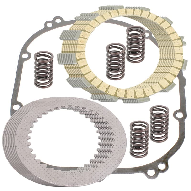Clutch Friction Plates And Gasket Kit for Kawasaki Ninja ZX-9R ZX900C 1998-2003