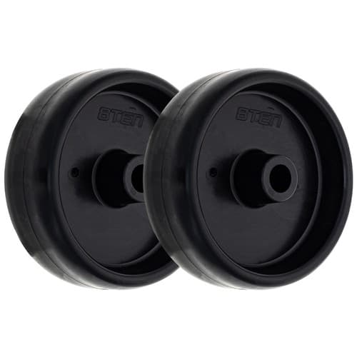8TEN Deck Roller for Husqvarna Rider 16 14 15 155 175 V2 Pro 506979601 2 Pack