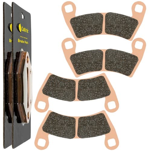 Front Brake Pads for Polaris RZR 900 XP 2011 2012 2013 2014 Sintered