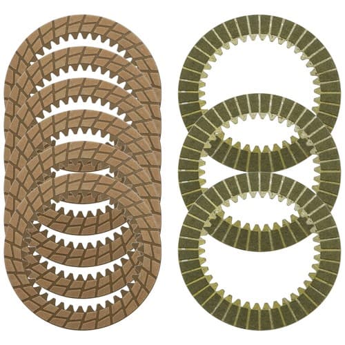 Clutch Friction Plates Kit For Honda Rincon 650 TRX650FA TRX650FGA 2003 - 2005