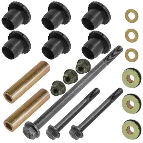 Caltric 5139966 1543367 7556153 7519042 Rear Control Arm Bushing Kit For Polaris