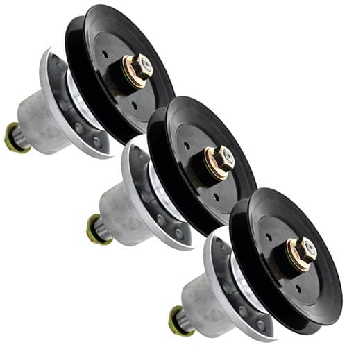 8TEN Mower Spindle for Exmark Turf Tracer Lazer Z HP 48" 52" 1-414335 3 Pack