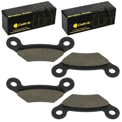 Caltric Rear Brake Pads For John Deere Gator XUV 620i 625i 825i 825E 825M