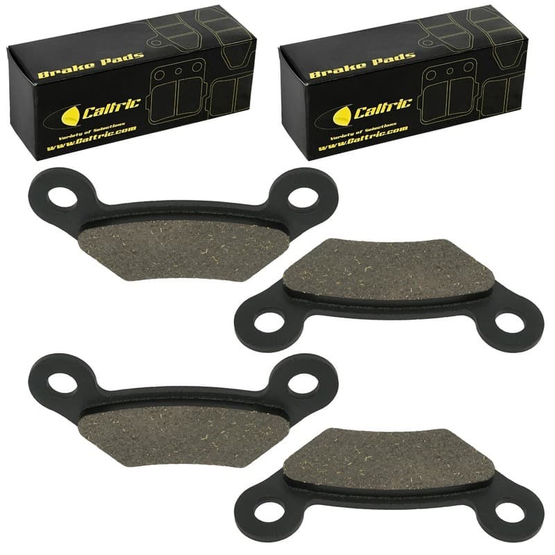 Caltric Rear Brake Pads For John Deere Gator XUV 620i 625i 825i 825E 825M