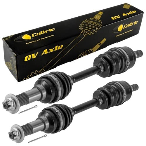 for Yamaha Wolverine 350 YFM350FX 4WD 2001-2005 Front LH and RH CV Joint Axles