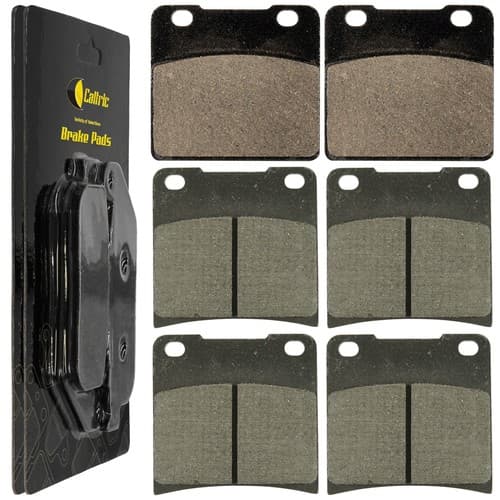 Front & Rear Brake Pads for Suzuki GSX1100F Katana 1100F 1988 1989 90 91 92 1993