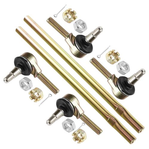 2 Tie Rod Sets for Yamaha Kodiak 700 Eps /Eps Hunter /Eps Se 4WD YFM700 2016-23