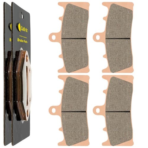 Front Brake Pads for Kawasaki ZX1200 ZX 1200 Ninja ZX12R Front Brakes 2000-2003