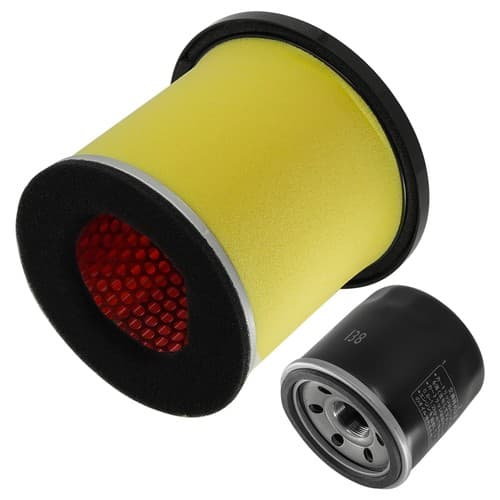 Caltric Air & Oil Filter For Suzuki King Quad LTA750/King Quad LTA500 2008-2022