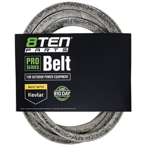 8TEN Belt with Kevlar for Snapper S200XT 61-Inch 5105034FS 5105034 133 x 5/8