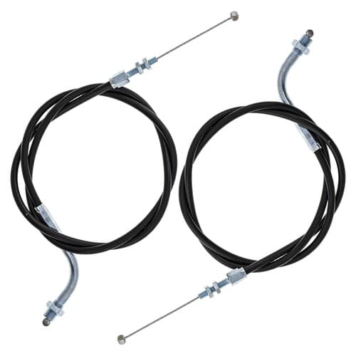 NICHE Push Pull Throttle Cable Set for Kawasaki 1000 400 440 550 650 LTD