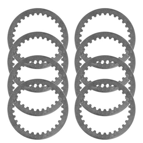 Caltric Clutch Steel Plates fits Suzuki 21451-24F00 2145124F00