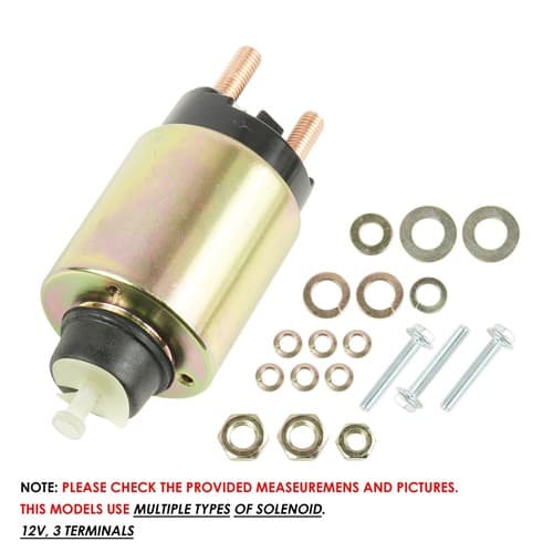 Starter Solenoid for Kohler Engine CV23S CV18 A12 A18 C18 Delco Version Starter