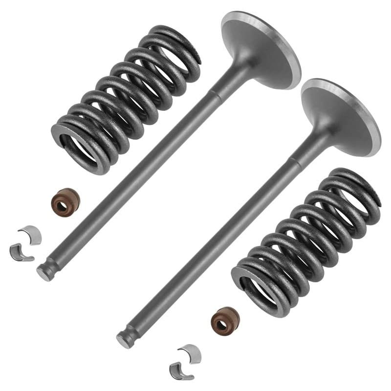 Caltric 14721-KRN-670 14761-KRN-670 12209-GB4-681 Exhaust Valve Kit for Honda