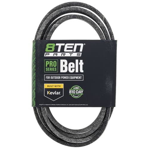 8TEN Belt with Kevlar for Gravely ZT 2350 2450 2250 07200107 50-Inch 140 x 1/2