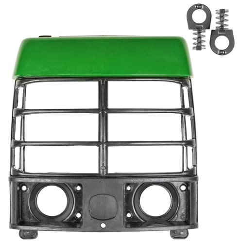 Caltric Front Grill For John Deere 4610 4700 4710 LVA11379 M133762 M119599