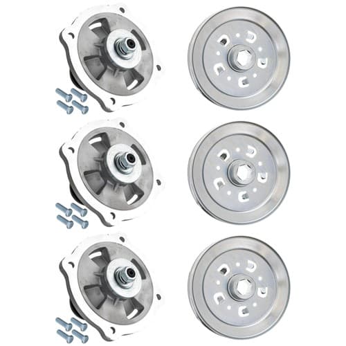 8TEN Deck Spindle Kit Kubota RCK54P 724Z 781Z K5663-34510 K5613-33582 54-Inch