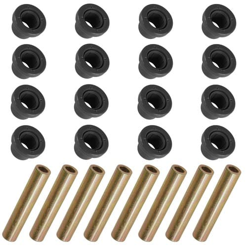 Front A-Arm Lower Upper Bushing Kit For Polaris Sportsman X2 550 2011-2013