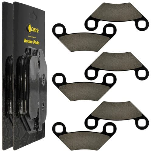 Front Rear Brake Pads Polaris Sportsman 850 XP Touring Eps Forest 2010 2011 2012
