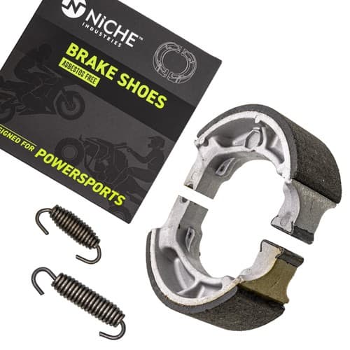 NICHE Brake Shoe for Kawasaki KLR250 KL250 41048-1084 Rear Motorcycle