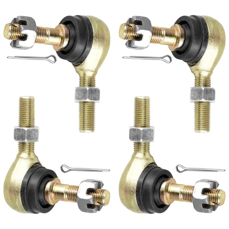 2 Pairs Inner Outer Tie Rod End for Polaris Predator 500 03-06 7061112 7061113