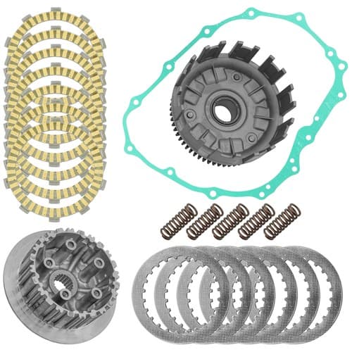 Clutch Center Basket Hub w/ Plates Kit for Honda Sportrax 400 TRX400EX 2005-2008