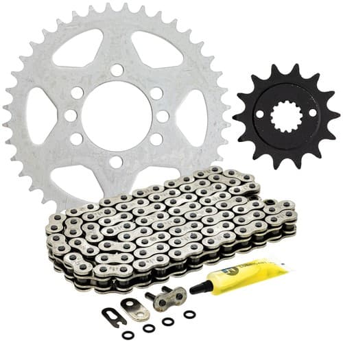 Sprocket Chain Set for Suzuki QuadSport Z400 14/40 Tooth 520 O-Ring Front Rear