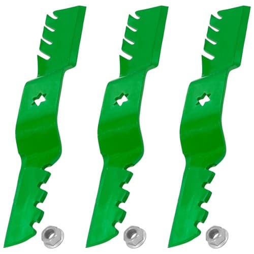 50" Deck Blade with Nut For Cub Cadet LT1050 LGT1050 LGTX1050 SLT1550 i1050