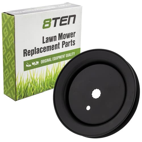 Deck Spindle Pulley for Cub Cadet LTX1042 LTX1040 RZT42 LT1042 LT1040 RZT-42