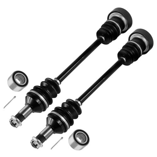 Rear CV Joint Axle & Bearings For Arctic Cat Prowler 650 XT H1 2006-2009