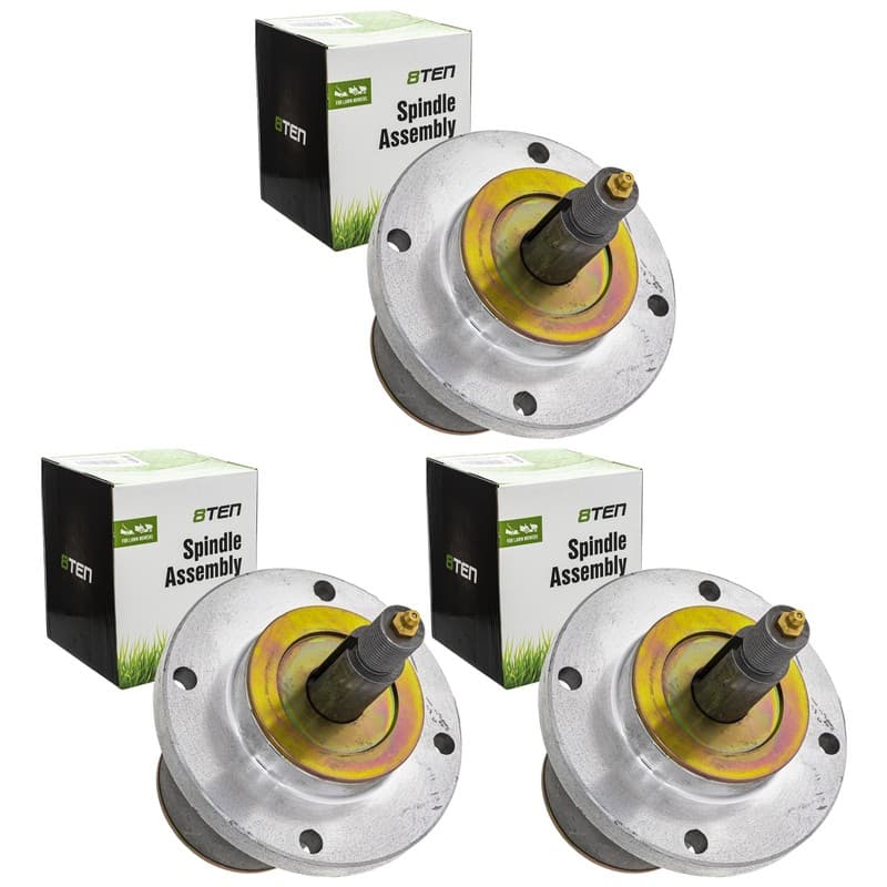 8TEN Spindle for Ferris Snapper IS700Z 1000Z 5061095 5061095SM 3 Pack