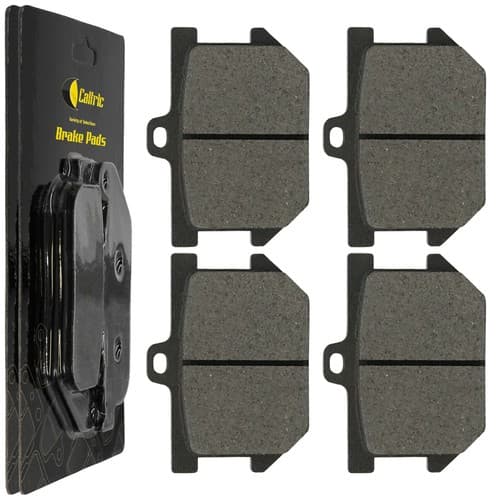 Brake Pads for Yamaha Sr500 1978 1979 1980 1981 Front Rear Motorcycle Pads