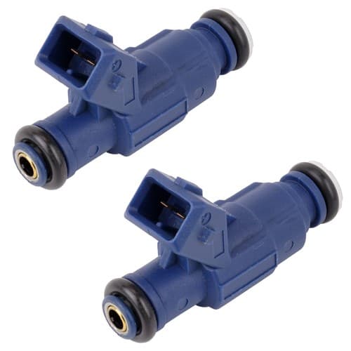 Set of 2 Fuel Injectors for Polaris Sportsman 800 EFI Touring 2008-2009