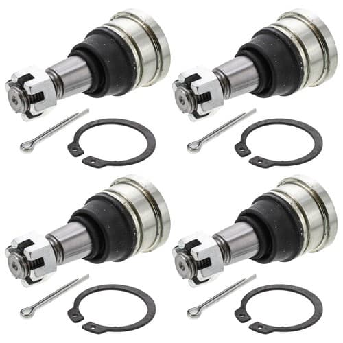 NICHE Ball Joint for Polaris 7061141 Predator 500 Outlaw 525 Upper Lower 4 Pack